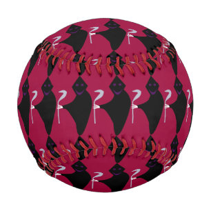 Grim Reaper Halloween Baseball