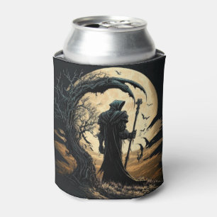 Grim Reaper Halloween Can Cooler