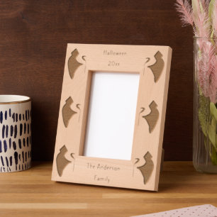 Grim Reaper Halloween Custom Etched Frames