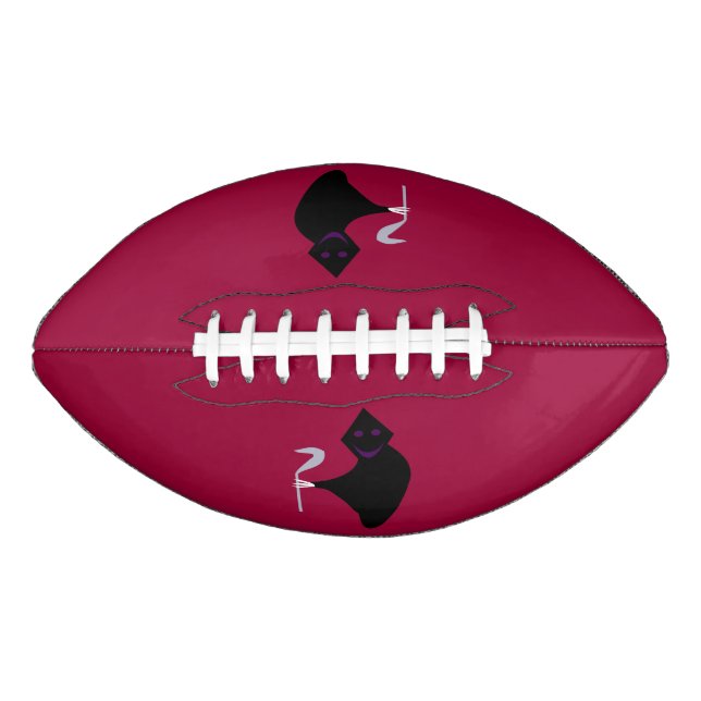 Grim Reaper Halloween Football American Football (Front)