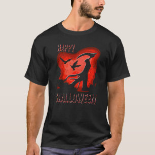 Grim Reaper Halloween Happy Halloween T-Shirt