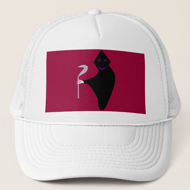Grim Reaper Halloween Hat (Front)