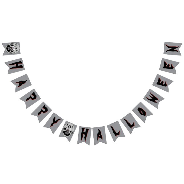 Grim Reaper Halloween Party Banner (All)