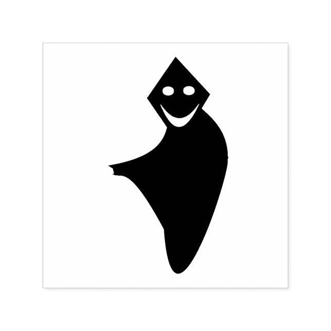 Grim Reaper Halloween Self Inking Stamp (Design)