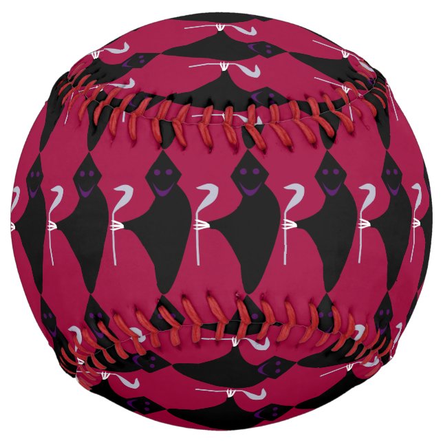 Grim Reaper Halloween Softball (Front)