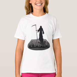 Grim Reaper Halloween T-Shirt