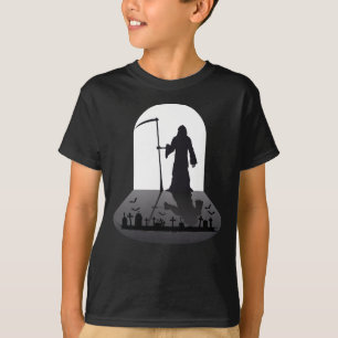 Grim Reaper Halloween T-Shirt