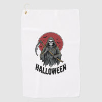 Grim Reaper Halloween Vintage Engraving Art_1