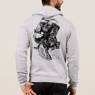 Grim Reaper horseman Hoodie