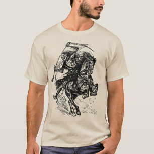 Grim Reaper horseman T-Shirt