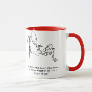 Grim Reaper Humour Mug Gift