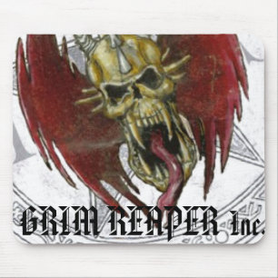 GRIM REAPER, Inc. mouse pad