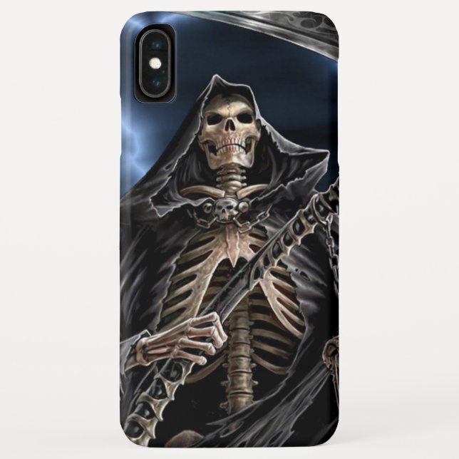 Grim reaper iPhone case (Back)