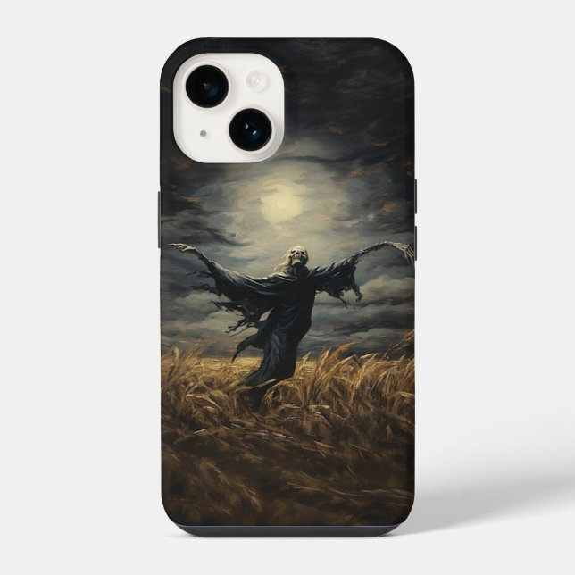 Grim Reaper  iPhone Case (Back)