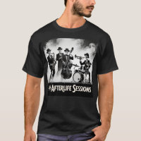 Grim Reaper Jazz Band Skeleton Musician Graphic
