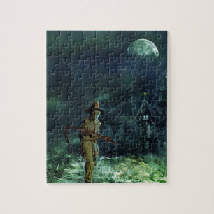 Grim Reaper Jigsaw Puzzle