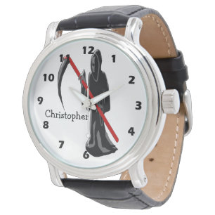 Grim Reaper Just Add Name Watch