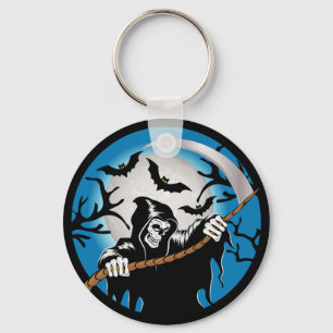Grim Reaper Key Ring