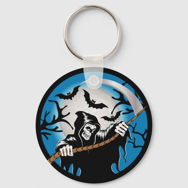 Grim Reaper Key Ring (Front)
