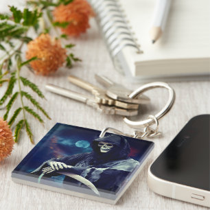 Grim Reaper Key Ring