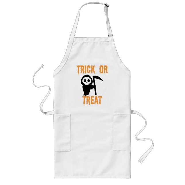 Grim Reaper Long Apron (Front)