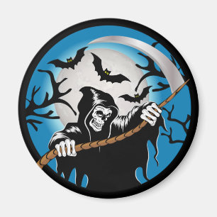 Grim Reaper Magnet