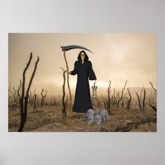 Grim Reaper Matte Poster (Front)