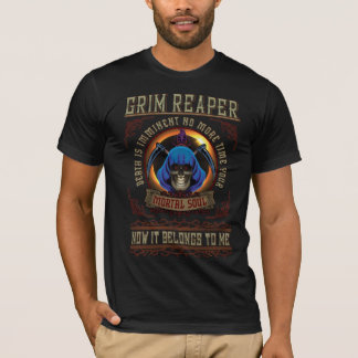 GRIM REAPER MORTAL SOUL T-Shirt