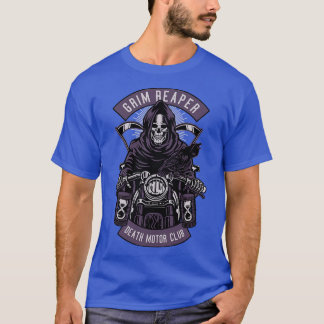 Grim Reaper Motorcycle T-Shirt