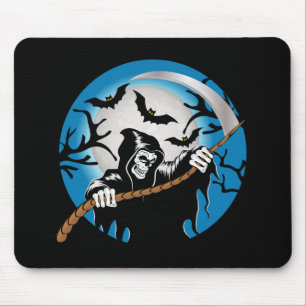 Grim Reaper Mouse Mat