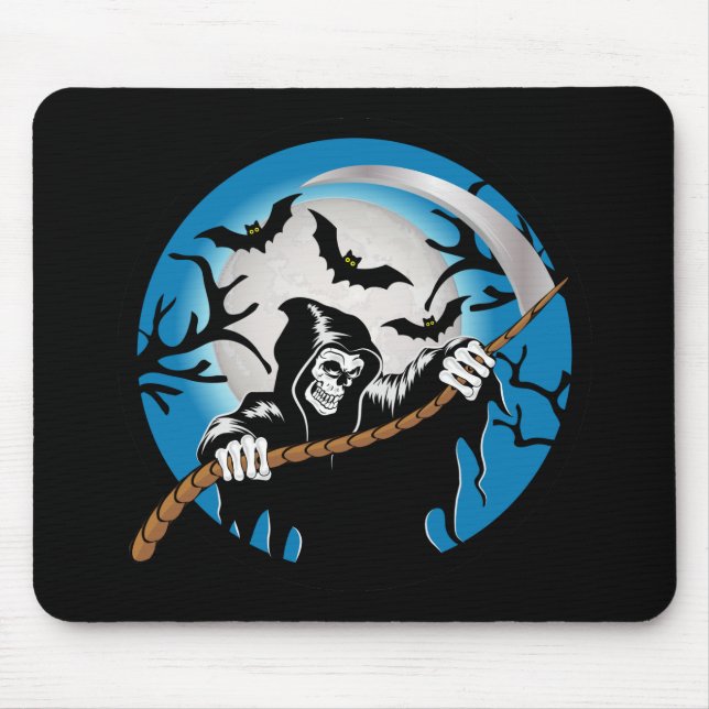 Grim Reaper Mouse Mat (Front)