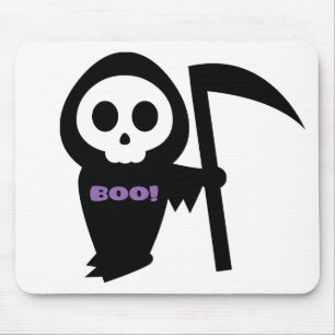 Grim Reaper Mouse Mat