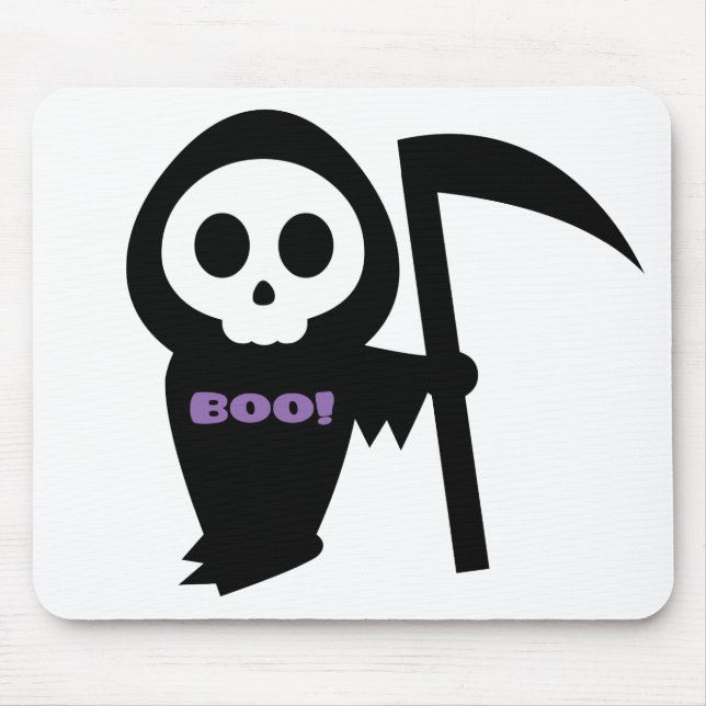 Grim Reaper Mouse Mat (Front)