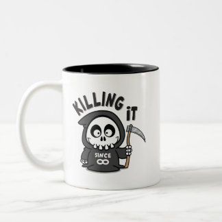Grim Reaper Mug
