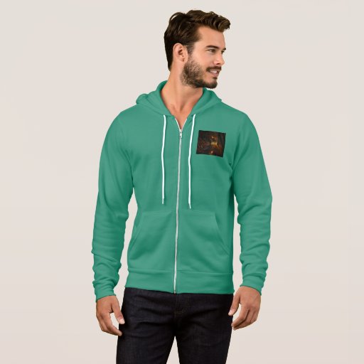 Image of Grim Reaper on jack-o'-lantern path Hoodie