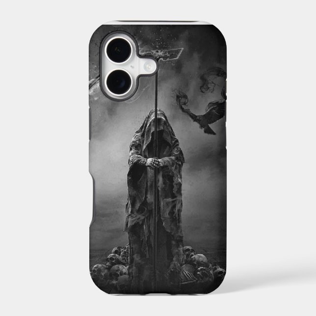 Grim Reaper Phone Case (Back)