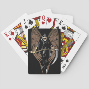 Grim Reaper Playing Cards