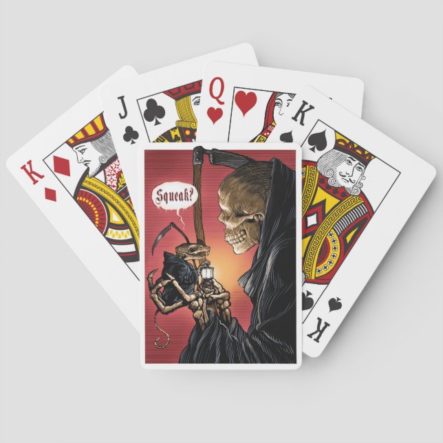 Grim Reaper Playing Cards (Back)