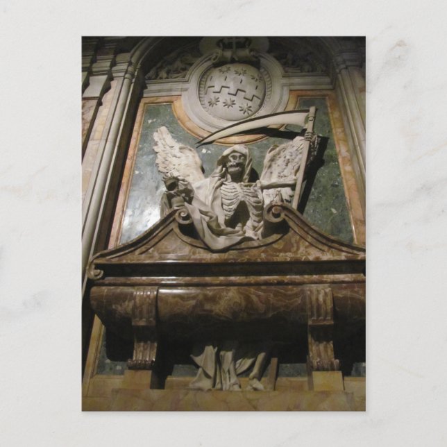 GRIM REAPER POSTCARD (Front)