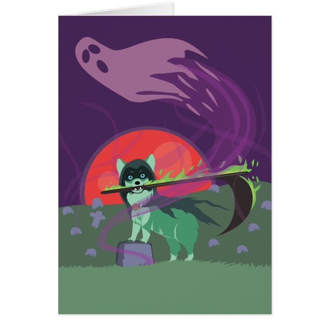 Grim Reaper Puppy (Front)