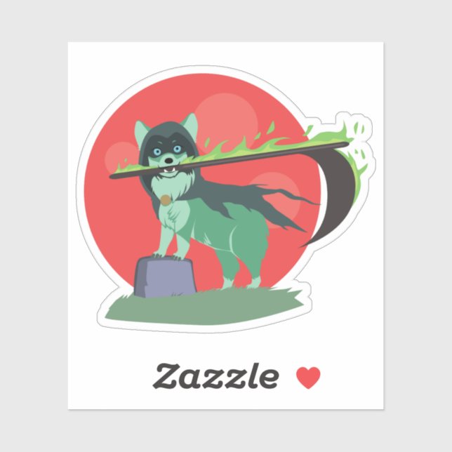 Grim Reaper Puppy (Sheet)