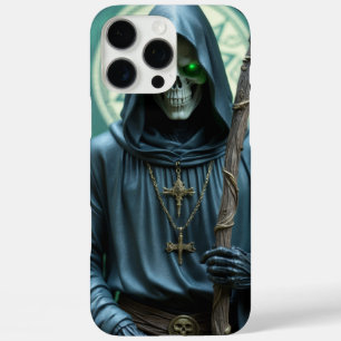 Grim Reaper’s Fate Gothic iPhone 16 Pro Max Case