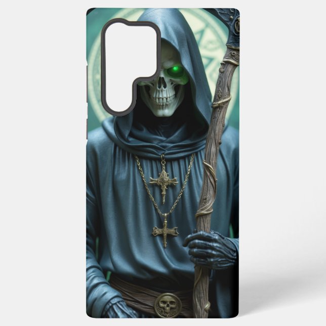 Grim Reaper’s Fate Gothic  Samsung Galaxy S22 Ultra Case (Back)