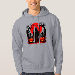 Grim Reaper Scene Hoodie