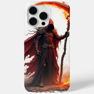 Grim reaper scythe printing iphone case