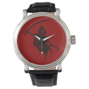 Grim Reaper Silhouette Wristwatch