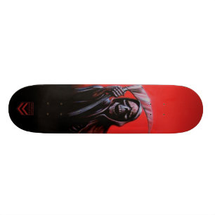 Grim Reaper Skate Deck by Morgan Designs