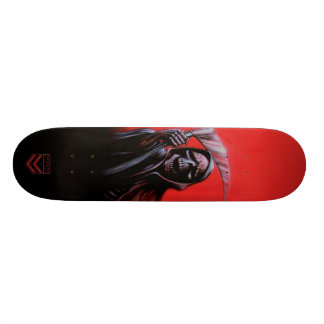 Grim Reaper Skate Deck by Morgan Designs