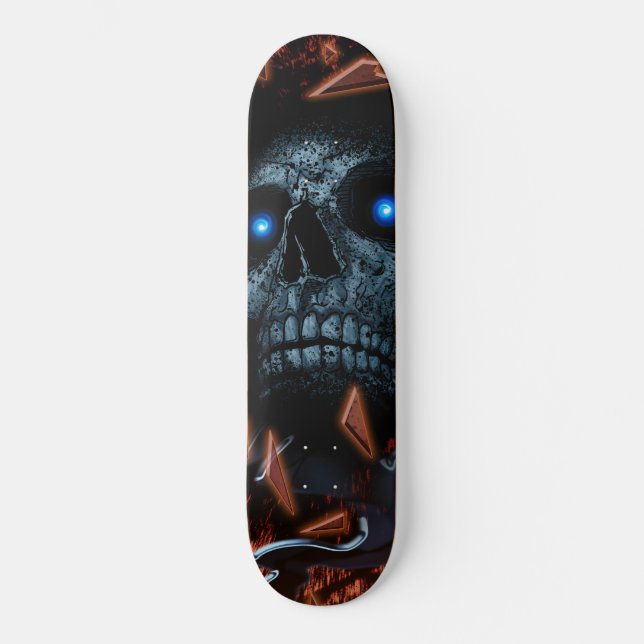 Grim Reaper Skateboard (Front)