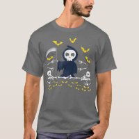 Grim Reaper Skeleton Fictophilia